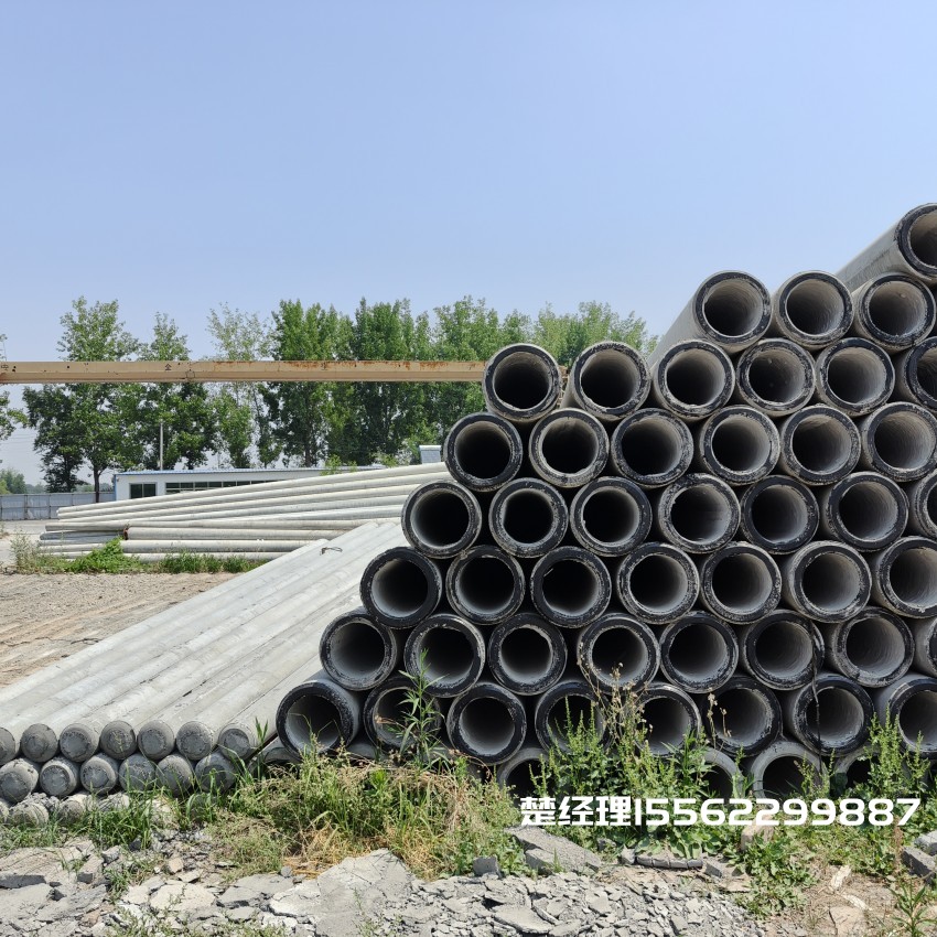 土默特左12米锥形水泥电杆